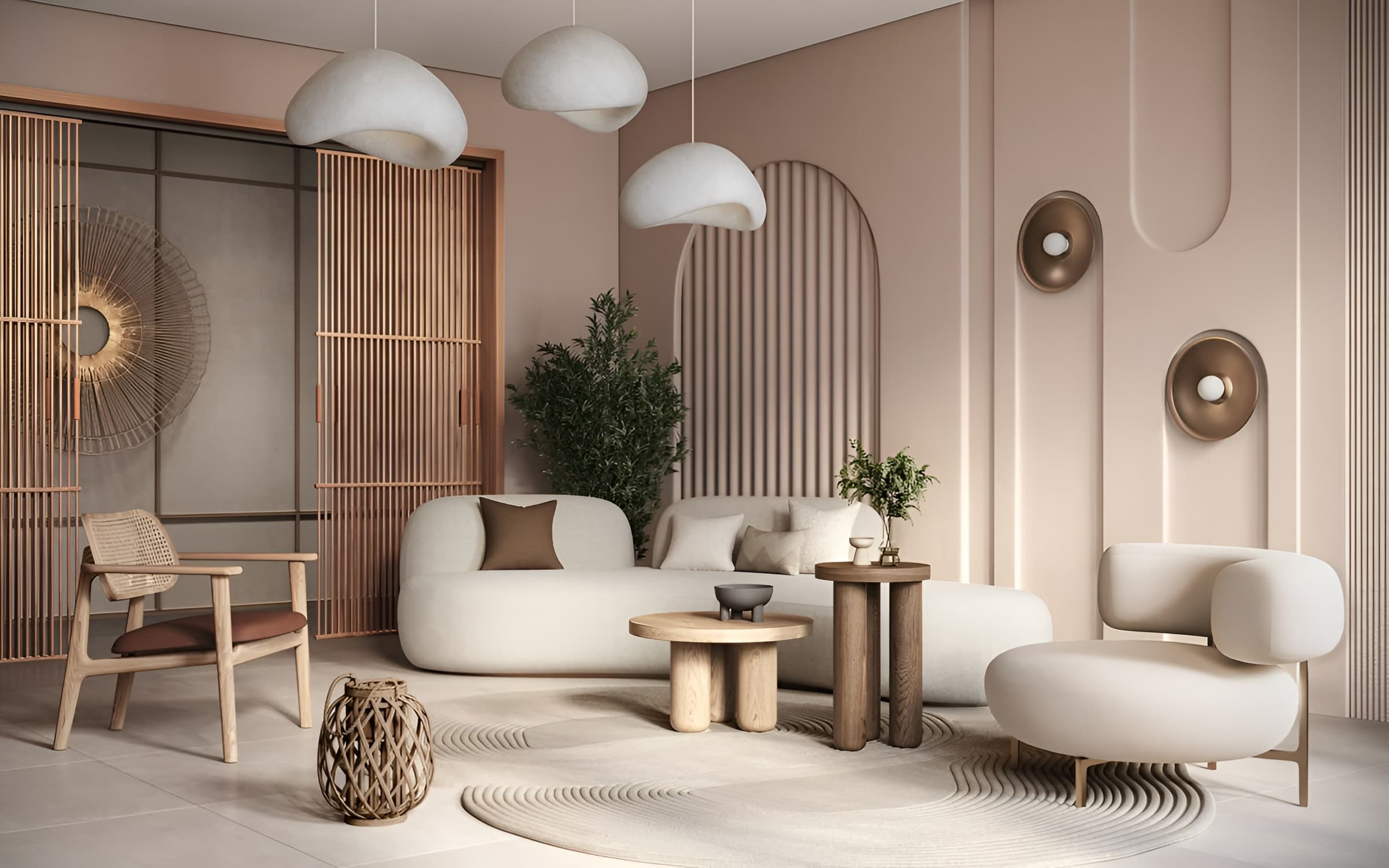 Beautiful Tara Living interior