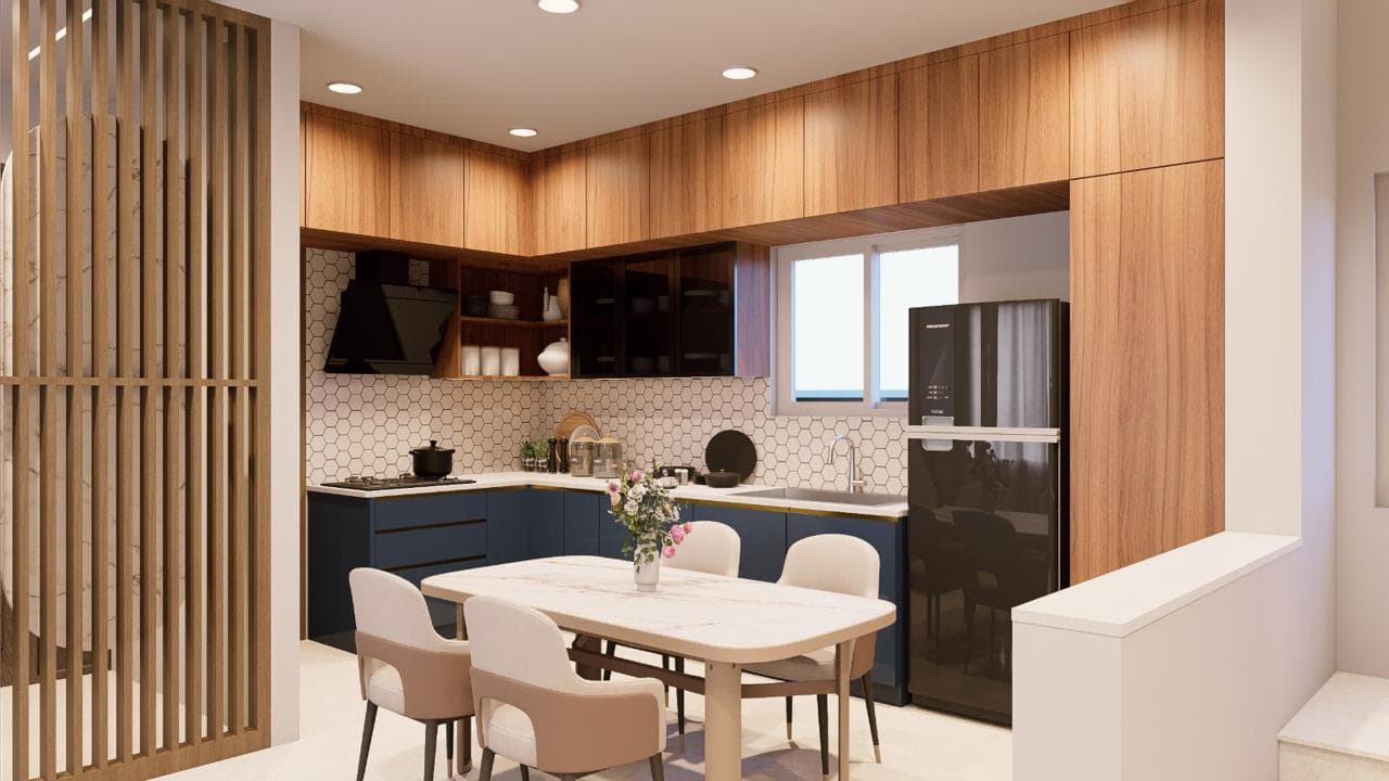 Independent Duplex House